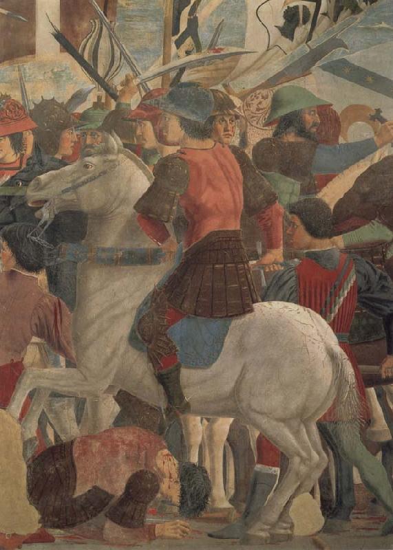 Piero della Francesca The battle between Heraklius and Chosroes Germany oil painting art